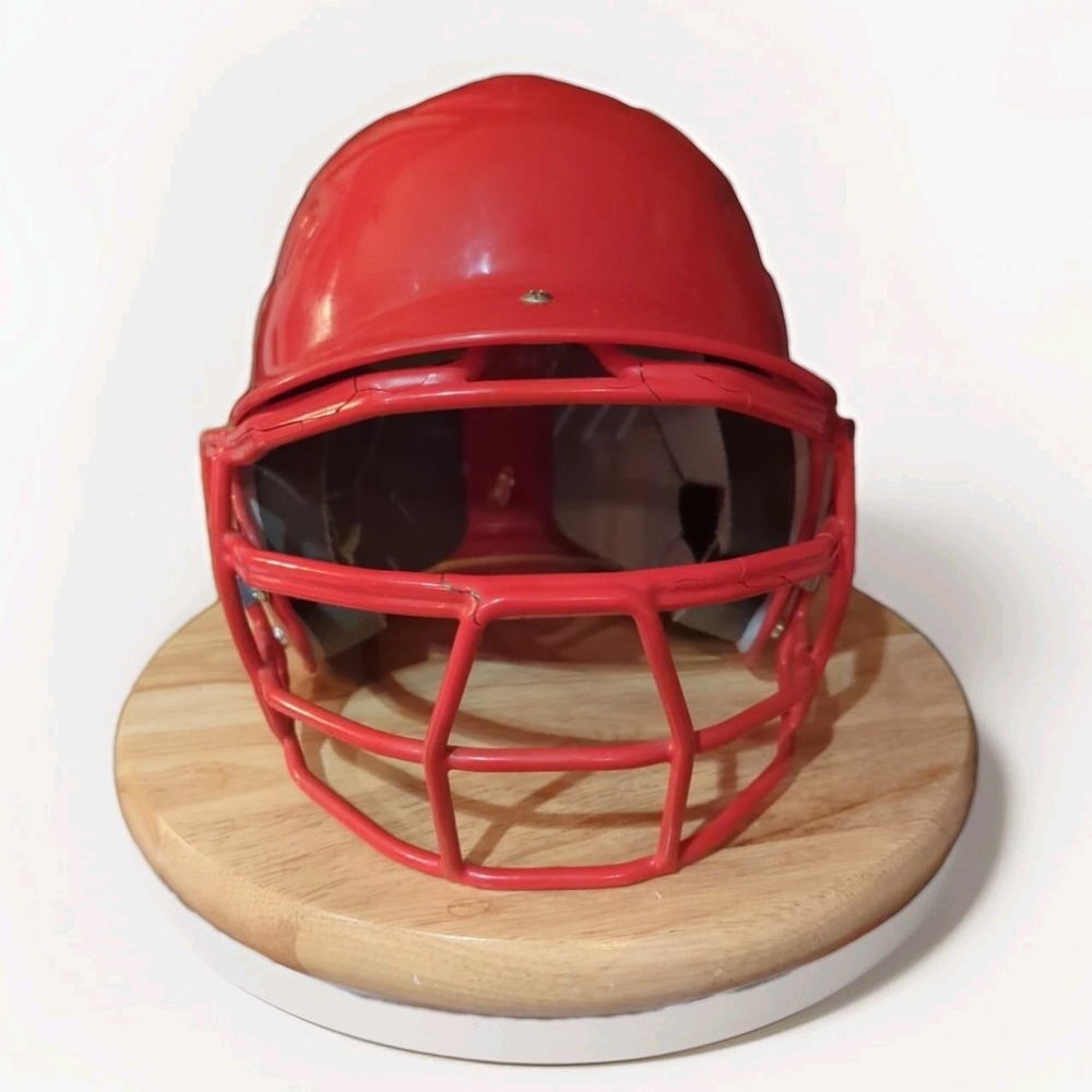 Rawlings‎ COOLFLO Batting Helmet (CFBH) 6 1/2"–7 1/2" One Size Fits, Used